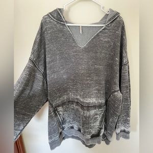 Free People Oversized Hoodie